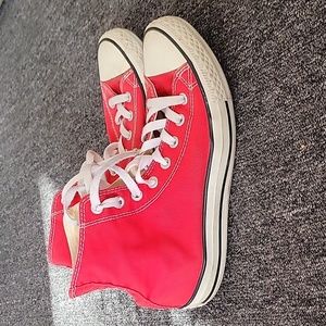Red hightops